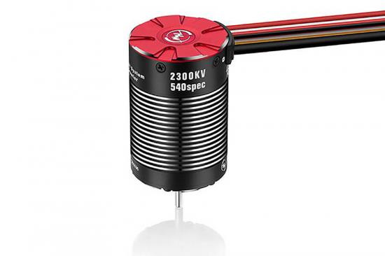 Hobbywing Quicrun Crawler Fusion Pro 2300Kv Sensored Brushless 2-in-1 ESC System