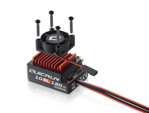 Hobbywing Quicrun 10BL120 G2 Brushless Sensored/Sensorless ESC