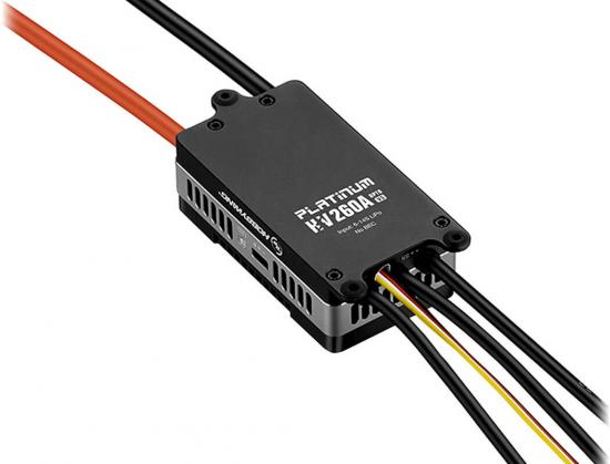 Hobbywing Platinum 260A HV Opto V5 ESC