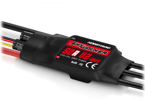 Hobbywing Skywalker 50A 6S V2 Speed Control