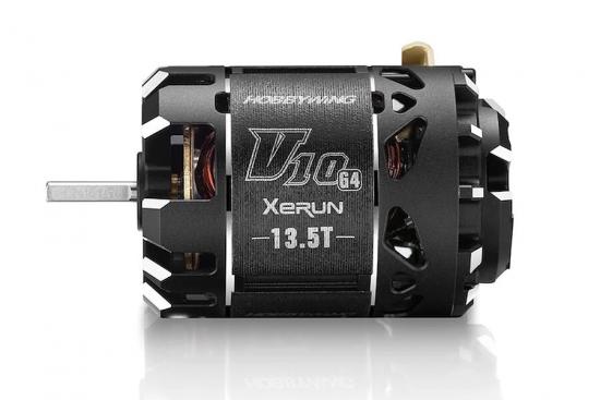 Hobbywing Xerun V10 G4 13.5T Black Motor | HW30401140