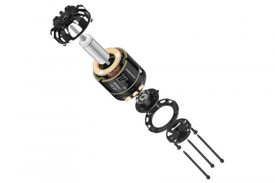 Hobbywing Xerun V10 13.5T G4 Black Motor