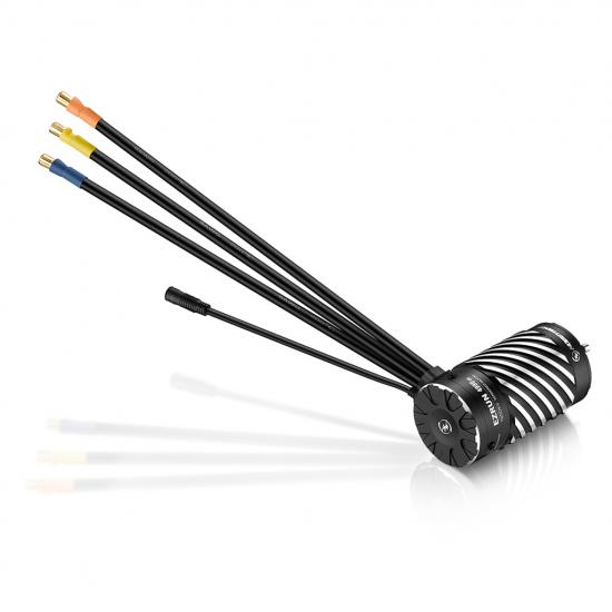 Hobbywing Ezrun 4990Sd 1650Kv Black G2 Sensored Motor