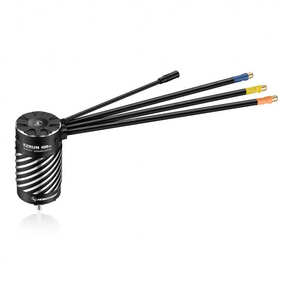 Hobbywing Ezrun 4990Sd 1650Kv Black G2 Sensored Motor