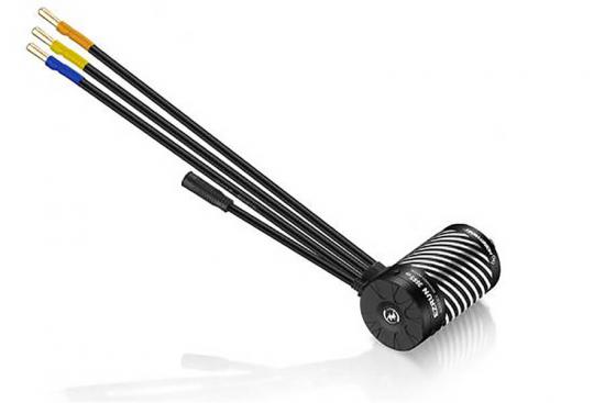 Hobbywing Ezrun 3665Sd 2400Kv Black G3 Sensored Motor