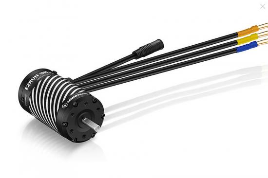 Hobbywing Ezrun 3665Sd 3200Kv Black G3 Sensorless Motor