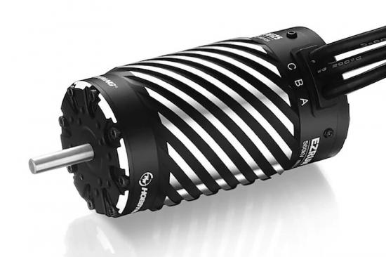 Hobbywing Ezrun 70125Sd 560Kv V1 Motor (Black)