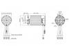 Hobbywing Ezrun 70125Sd 560Kv V1 Motor (Black)