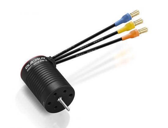 Hobbywing Quicrun 2435-6500Kv G3 Motor 1:18 (2.0mm Shaft)