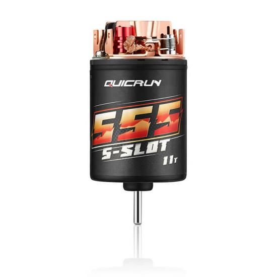Hobbywing Quicrun 1080 G2 Brushed ESC Combo With 555 13T Brushed Motor ** CLEARANCE **