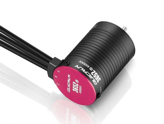 Hobbywing Quicrun 3652SL 4000Kv G2 Motor Black
