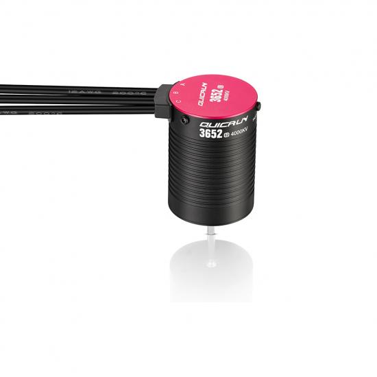 Hobbywing Quicrun 3652SL 5400Kv G2 Motor Black