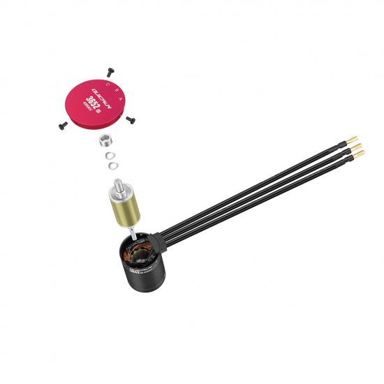 Hobbywing Quicrun 3660SL 3700Kv G2 Motor Black