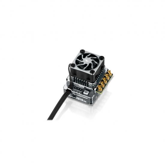 Hobbywing Cyclone Fan 2510Bh 6V 20 - 000 RPM 0.23A Black A (Xr10 Pro E)