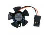 Hobbywing Fan MP3010BL 6V 1600 0 RPM 0.34A Black B (Max8 G2)