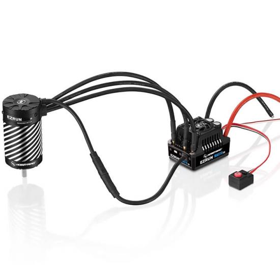 Hobbywing MAX10 G2 140A ESC Combo With 3665SD 2400Kv G3 Motor