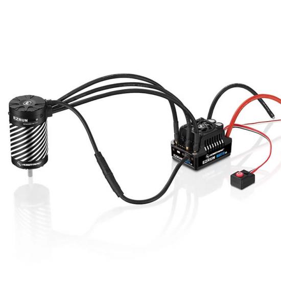 Hobbywing MAX10 G2 80A ESC Combo With 3652SD 4100Kv G3 Motor