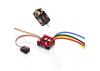 Hobbywing Quicrun 1080 G2 Brushed ESC Combo With 540 30T Brushed Motor