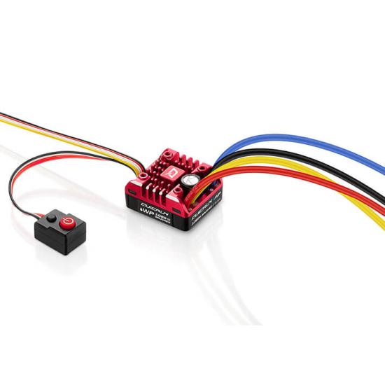 Hobbywing Quicrun 1080 G2 Brushed ESC Combo With 555 13T Brushed Motor ** CLEARANCE **
