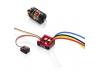 Hobbywing Quicrun 1080 G2 Brushed ESC Combo With 555 13T Brushed Motor ** CLEARANCE **