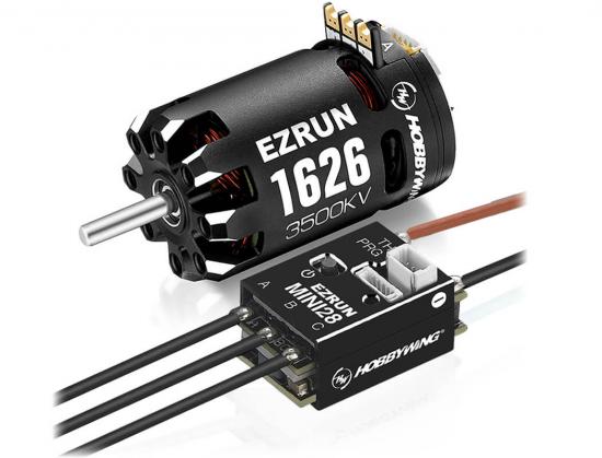 Hobbywing EZRun Mini28 ESC Combo With 1626Sd 3500Kv Motor