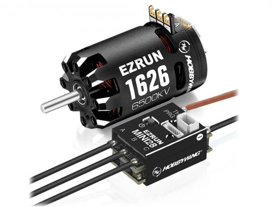 Hobbywing EZRun Mini28 ESC Combo WIth 1626Sd 6500Kv Motor