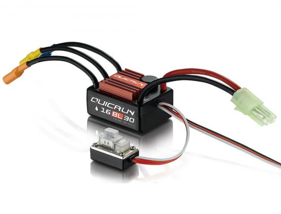 Hobbywing Quicrun 16BL30 ESC Combo With 1:16 2435SL 6500Kv G3 Motor