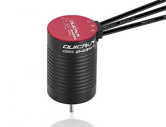 Hobbywing Quicrun 16BL30 ESC Combo With 1:16 2435SL 6500Kv G3 Motor
