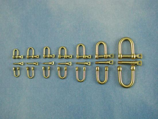 Shackle 5.6x8.6 - M1.2 Threaded Pin (2)