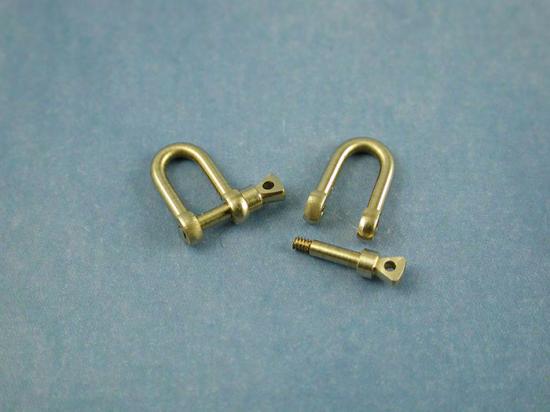 Shackle 6x10.5 - M1.4 Threaded Pin (2)