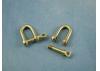 Shackle 7.6x12.2 - M2 Threaded Pin (2)