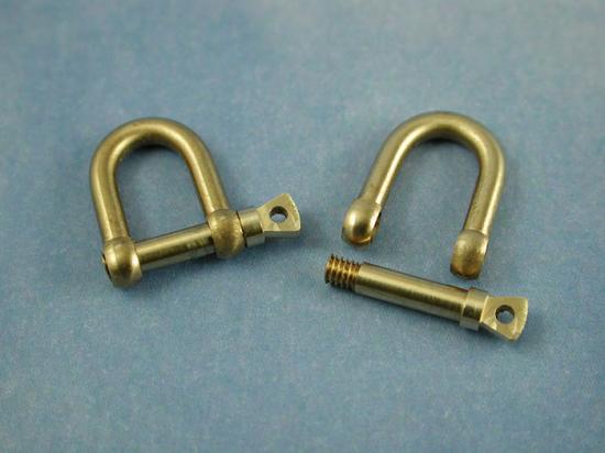 Shackle 11x15 - M2.5 Threaded Pin (2)