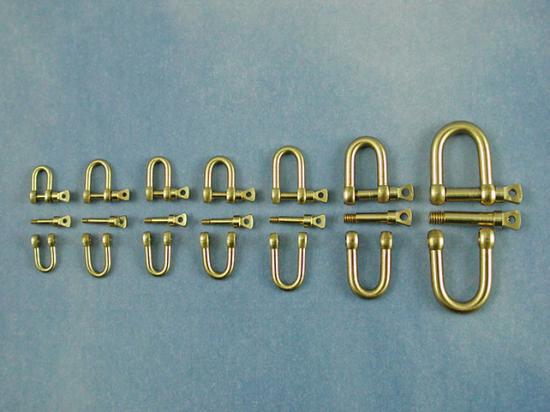 Shackle 7.6x12.2 - M2 Threaded Pin (2)