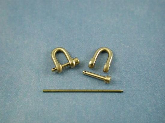 Shackle 5.6x8.6 - 1.2mm Split Pin (2)