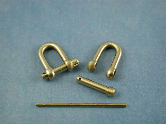 Shackle 7.6x12.2 - 2mm Split Pin (2)