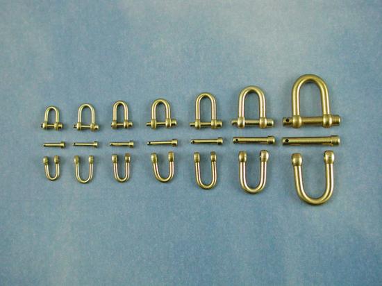 Shackle 4x7 - 1mm Split Pin (2)