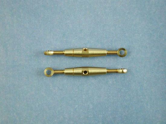 Fixed Turnbuckle - 13x25mm (2)