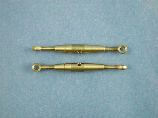 Fixed Turnbuckle - 16x30mm (2) ** CLEARANCE **