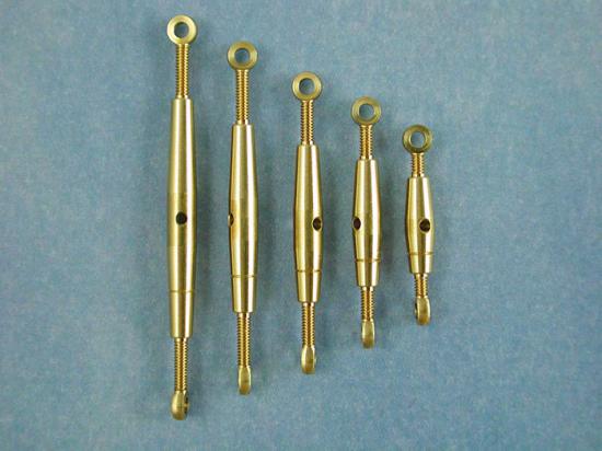 Fixed Turnbuckle - 16x30mm (2) ** CLEARANCE **