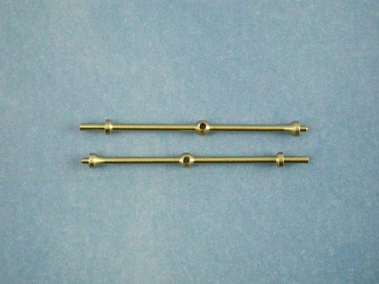 1 Hole Capping Stanchion - Brass 30mm (10)
