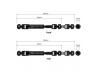 GMade Junfac Axial SCX10 III (313mm) Univ Shaft Hardened Steel