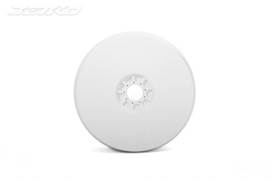 Jetko 1:8 Buggy Revo Wheel White (1) Bulk