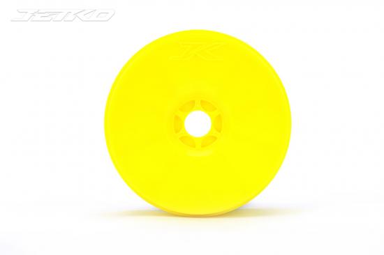 Jetko 1:8 Buggy Wheel Yellow (1) Bulk