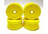 Jetko 1:8 Buggy REVO Wheels - Yellow(4)