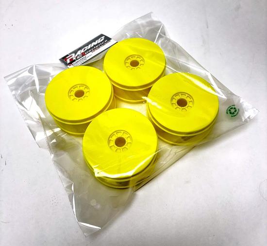 Jetko 1:8 Buggy REVO Wheels - Yellow(4)