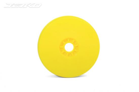 Jetko 1:8 Buggy Revo Wheel Yellow (1) Bulk