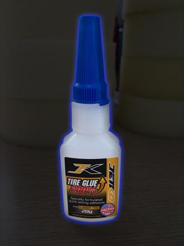 Jetko Cyano Tire Glue by Loctite (20g)