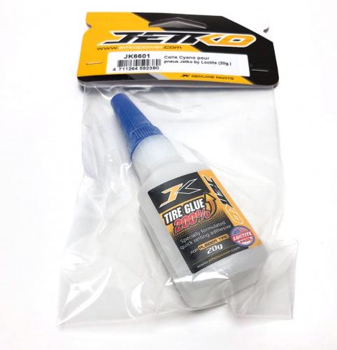 Jetko Cyano Tire Glue by Loctite (20g)