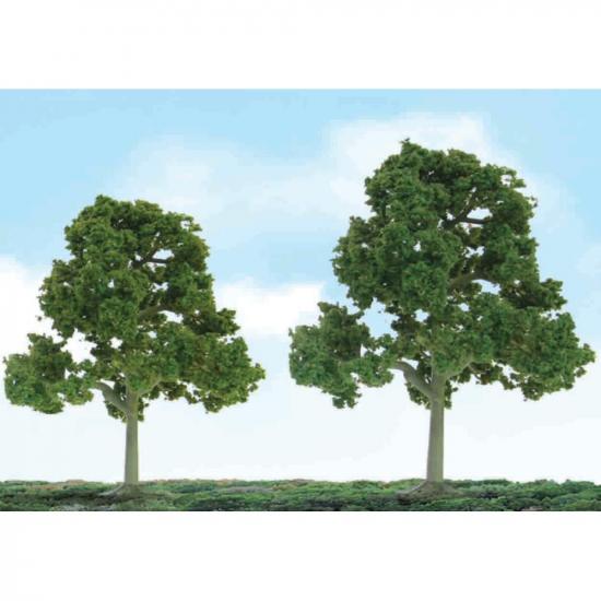 JTT 92107 Scenic Deciduous, 2 to 2.5, N-Scale, (9 per pack)