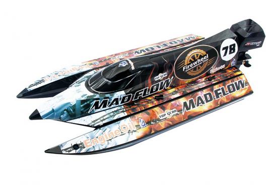 Joysway Mad Flow V3 Brushless F1 Boat ARTR